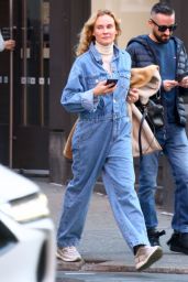 Diane Kruger Street Style - NY 11/16/2023