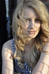 Dianna Agron - Self Assignment August 2010
