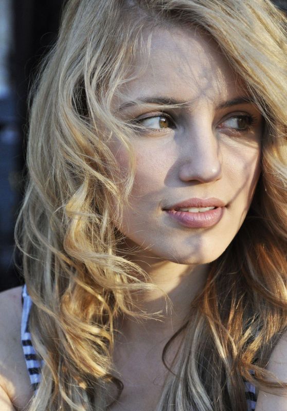 Dianna Agron – Self Assignment August 2010