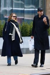 Dianna Agron With Boyfriend Harold Ancart in NYC 12/02/2023