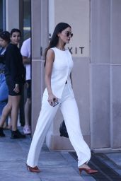Eiza Gonzalez Arriving at the Montage Hotel in Beverly Hills 12/05/2023
