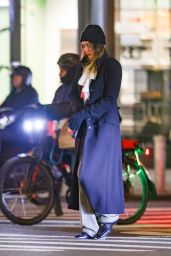 Elizabeth Olsen Looks Stylish in NYC 12/18/2023
