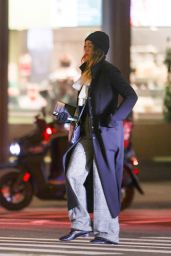 Elizabeth Olsen Looks Stylish in NYC 12/18/2023