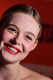 Elle Fanning – Opening Night of the Second Stage Theater Play “Appropriate” on Broadway in New York 12/18/2023