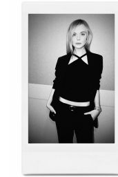 Elle Fanning - Photo Shoot on "Appropriate" Press Day December 2023
