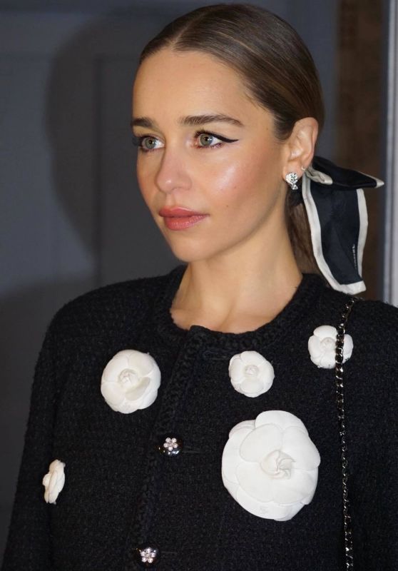 Emilia Clarke - BFI x Chanel Filmmaker Award 2023 Photo Shoot November 2023