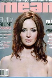 Emily Blunt - Mean Magazine August 2007 Cover and Photos