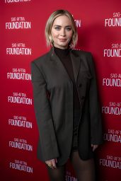 Emily Blunt - SAG-AFTRA Foundation Conversations Career Retrospective in Los Angeles 12/13/2023