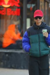 Emily Ratajkowski in Casual Outfit in New York 11/29/2023