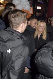 Emma Bunton – Children with Cancer Christmas Quiz at The Kings Arms in London 12/11/2023