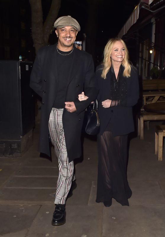 Emma Bunton – Children with Cancer Christmas Quiz at The Kings Arms in London 12/11/2023