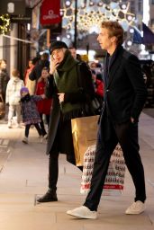 Emma Deigman - Christmas Shopping Spree in London 12/22/2023