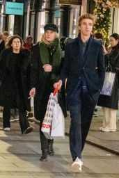 Emma Deigman - Christmas Shopping Spree in London 12/22/2023