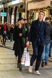 Emma Deigman - Christmas Shopping Spree in London 12/22/2023