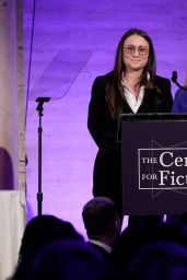 Emma Roberts - Center for Fiction Awards in NY 12/05/2023