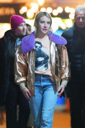 Emma Roberts - Out in New York 12/20/2023