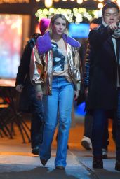 Emma Roberts - Out in New York 12/20/2023
