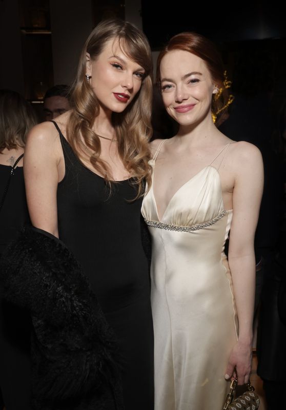 Emma Stone and Taylor Swift - "Poor Things" Premiere After-party in New York City 12/06/2023