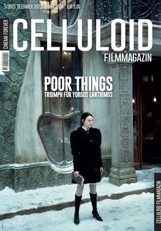 Emma Stone - Celluloid Magazine December 2023/January 2024 Issue