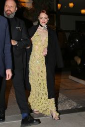 Emma Stone - Leaving the Crosby Street Hotel in NYC 12/06/2023