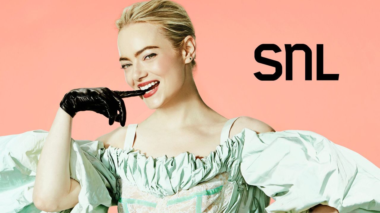 Emma Stone Photo Shoot for Saturday Night Live December 2023 • CelebMafia