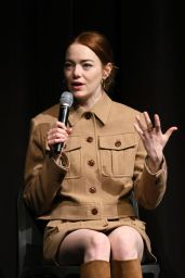 Emma Stone - Poor Things MoMA The Contenders 2023 Screening in NYC 12/05/2023