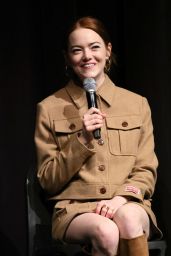 Emma Stone - Poor Things MoMA The Contenders 2023 Screening in NYC 12/05/2023
