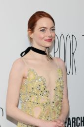 Emma Stone – “Poor Things” Premiere in New York 12/06/2023