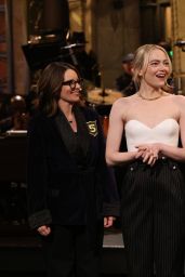 Emma Stone - Saturday Night Live 12/02/2023 (more photos)