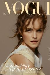 Emma Watson - Vogue UK January 2024