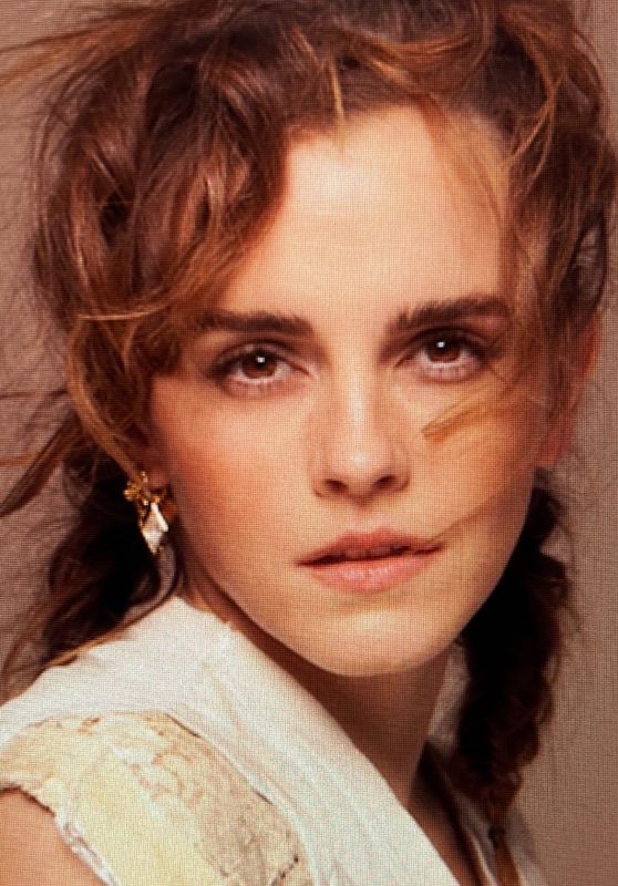 Emma Watson - Vogue UK January 2024 BTS Photos