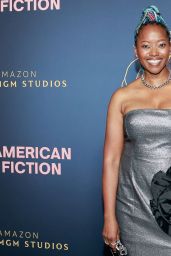 Erika Alexander - "American Fiction" Screening in New York 12/10/2023