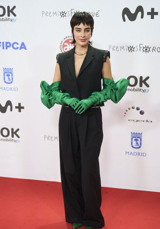 Esmeralda Pimentel – Jose Maria Forque Awards Red Carpet in Madrid 12/16/2023