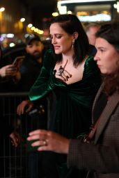 Eva Green at "The 3 Musketeers" Premiere in Paris 12/10/2023