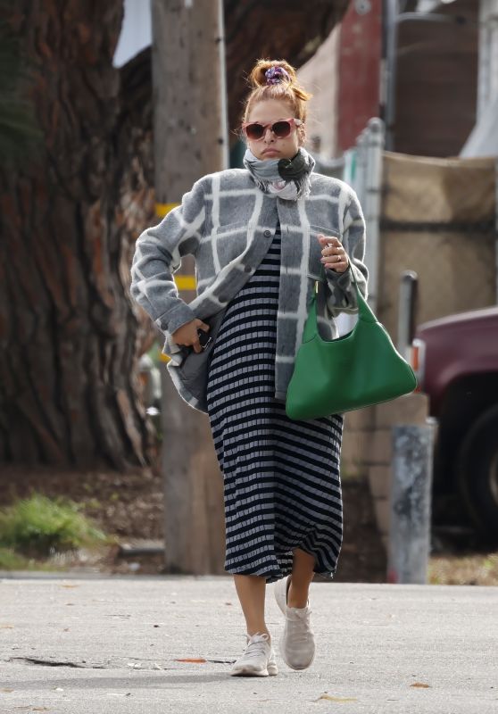 Eva Mendes in Casual Outfit in Santa Barbara 12/29/2023