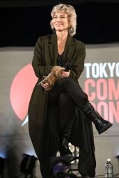 Evangeline Lily at Tokyo Comic Con in Japan 12/08/2023