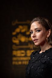 Fatima AlBanawi – “Four Daughters” Red Carpet in Jeddah 12/04/2023