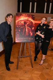 Florence Pugh and Emily Blunt - "Oppenheimer" Special Screening and Q&A in London 11/30/2023