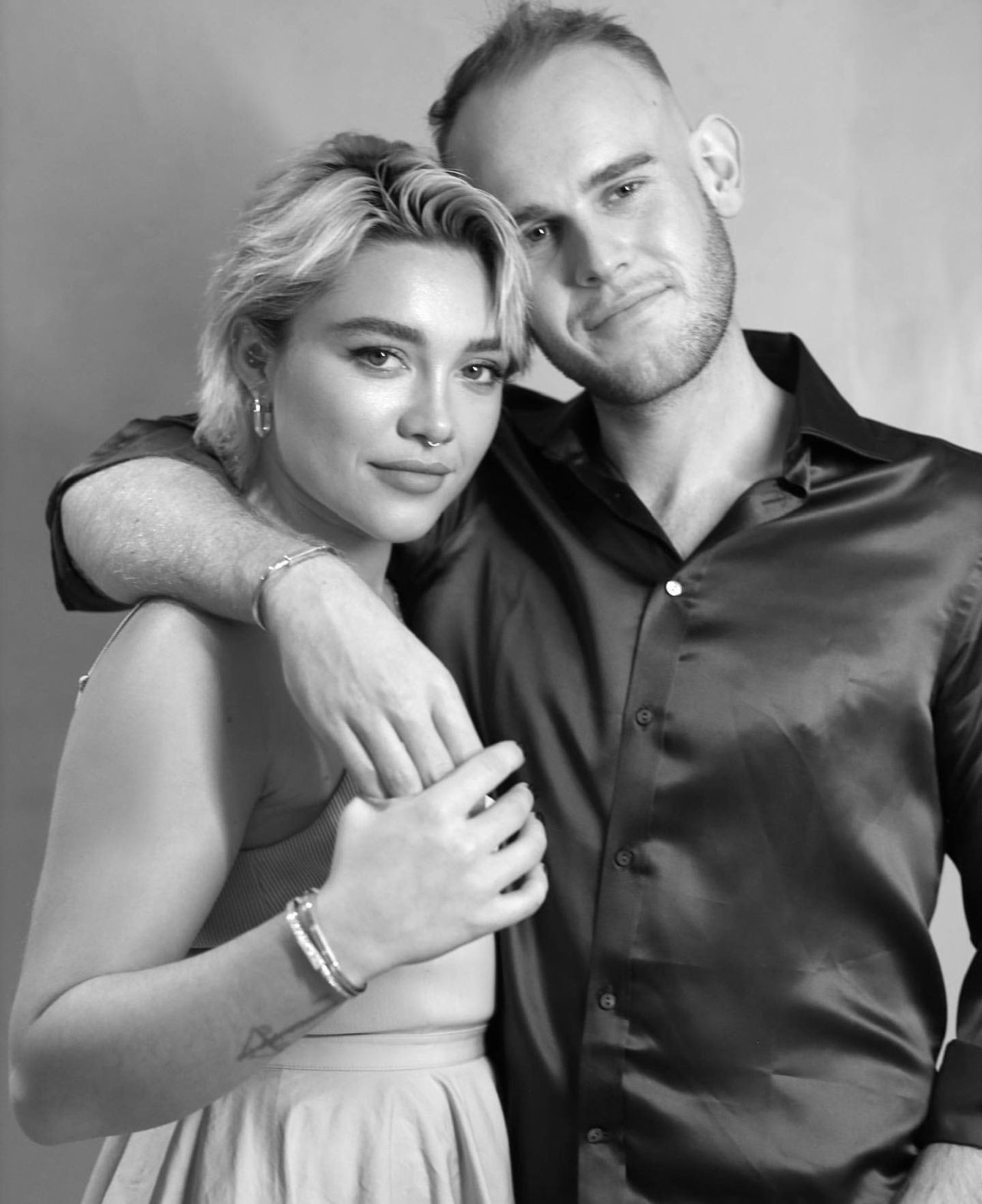 Florence Pugh Tiffany Co Photo Shoot December 2023 CelebMafia