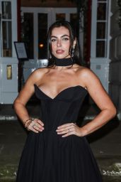 Francesca Allen at The House of CB Christmas Party in London 11/29/2023