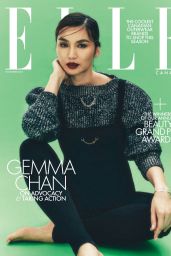 Gemma Chan - ELLE Canada November 2023 Issue