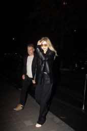 Gigi Hadid - Royal Monceau Hotel in Paris 11/17/2023