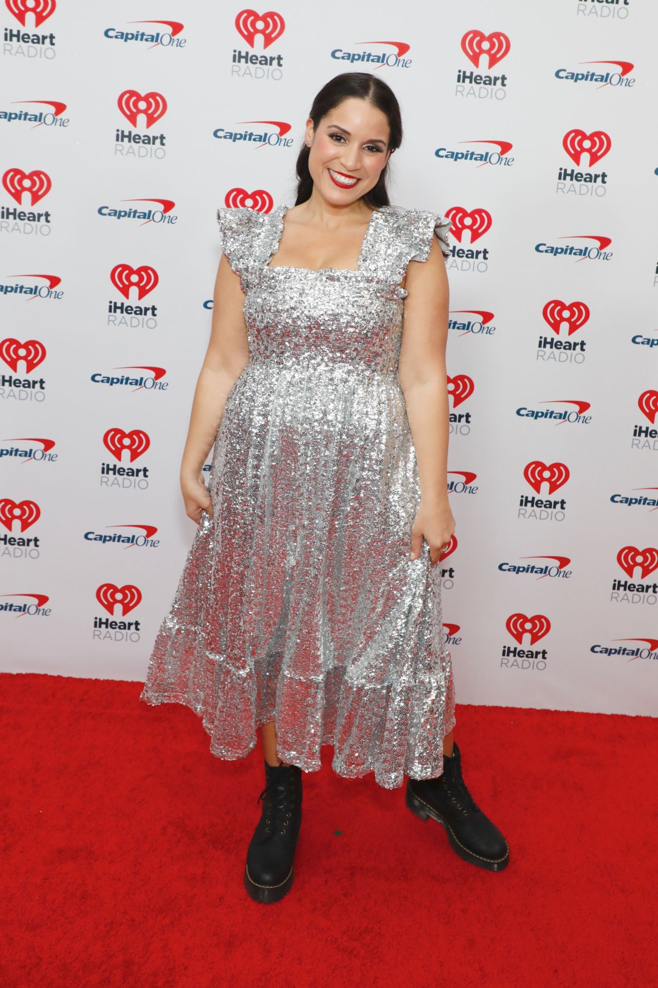 Gina Naomi Baez - iHeartRadio z100's Jingle Ball in New York City 12/08