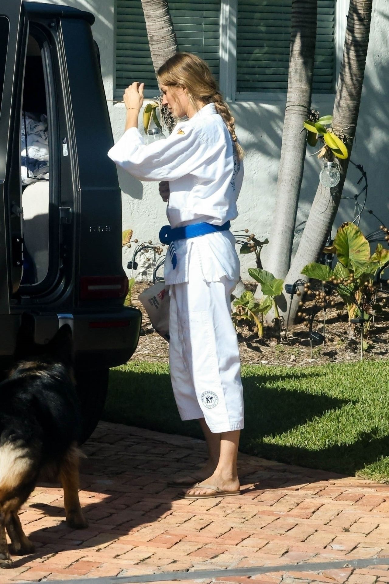 Gisele Bundchen Arriving at Joaquim Valente's Jiu-Jitsu Gym in Miami 12