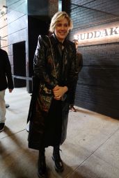 Greta Gerwig - Exits SNL After Party in New York City 12/17/2023