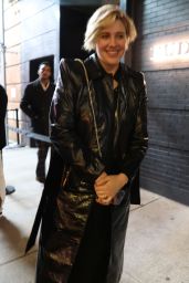 Greta Gerwig - Exits SNL After Party in New York City 12/17/2023