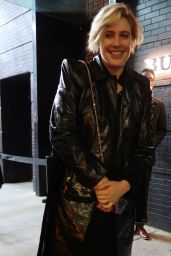 Greta Gerwig - Exits SNL After Party in New York City 12/17/2023