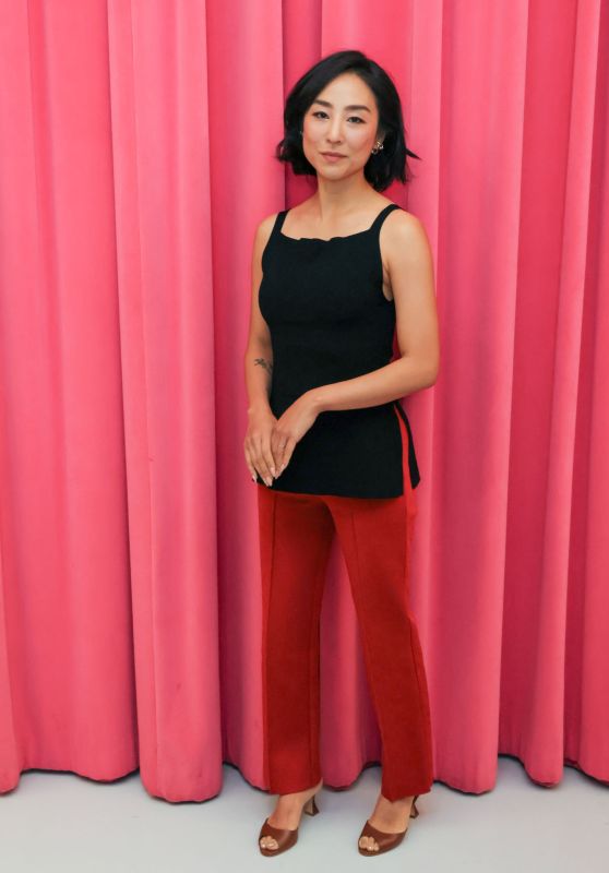 Greta Lee - "Past Lives" MoMA Contenders 2023 Screening in LA 12/13/2023