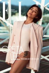 Greta Lee - Portrait Session for Elle Magazine 11/30/2023