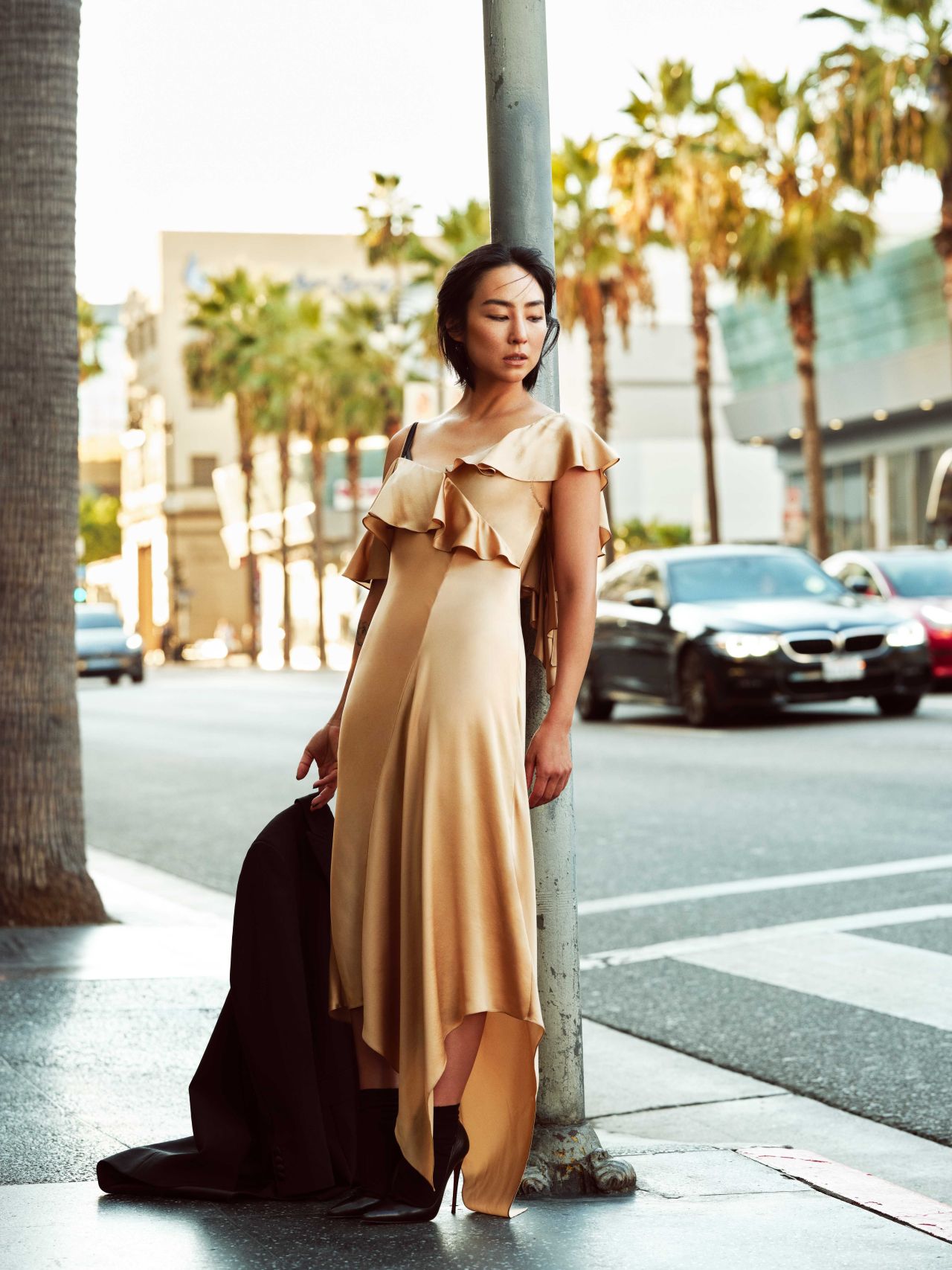 Greta Lee - Portrait Session for Elle Magazine 11/30/2023 • CelebMafia